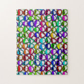 Coole Lächeln Puzzle (Vertikal)