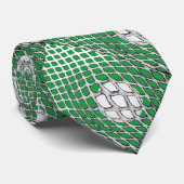 Coole Lacrosse Sports Krawatte (Gerollt)