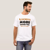 Coole Lacrosseentwürfe T-Shirt (Vorne ganz)