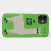Coole Lama individuelle Name- und Farbtelefongehäu Case-Mate iPhone Hülle (Rückseite (Horizontal))