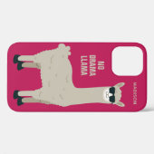 Coole Lama individuelle Name- und Farbtelefongehäu Case-Mate iPhone Hülle (Rückseite (Horizontal))