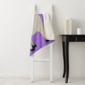 Coole Lama individuelle Name- und Farbtücher Sherpadecke (Beispiel)