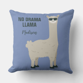 Coole Lama individuelle Name- und Farbwerfer-Kisse Kissen