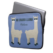 Coole Lama-Name- u. -farblaptophülsen Laptopschutzhülle (Vorderseite Links)