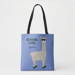 Coole Lama-Name- u. -farbtaschen Tasche