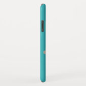 Coole Lama-Name- u. -farbtelefon-Hüllen Case-Mate iPhone Hülle (Hinten/Rechts)