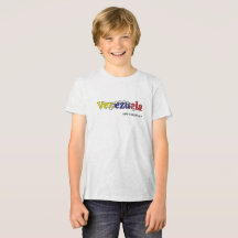 coole Landesflagge anpassen Kinder Venezolanisch 1
