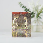 Coole Landschaft - Gustav Klimt Postkarte (Stehend Vorderseite)