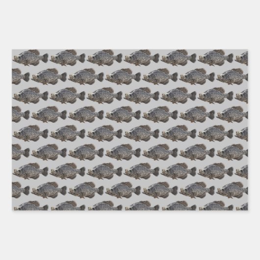 Coole Languste Fischen Männer Geschenkpapier Set (Vorderseite 2)