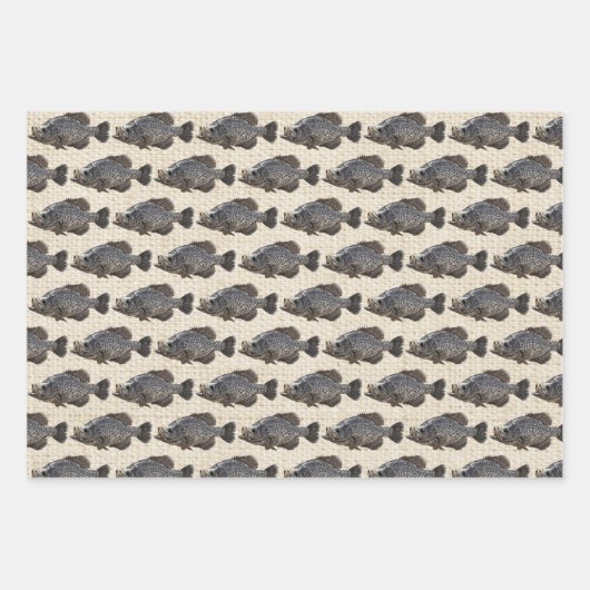 Coole Languste Fischen Männer Geschenkpapier Set (Vorderseite)