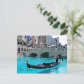 Coole Las Vegas Postkarte! Postkarte (Stehend Vorderseite)