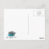 Coole Las Vegas Postkarte! Postkarte (Rückseite)