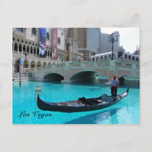 Coole Las Vegas Postkarte! Postkarte