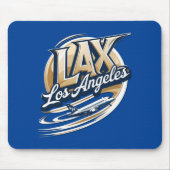 Coole LAX-Maus-Pad für LA Airport-Fans Mousepad (Vorne)