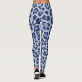 Coole Leapord-Leggings Leggings (Rückseite)