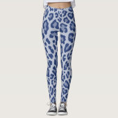 Coole Leapord-Leggings Leggings (Vorderseite)