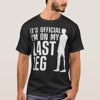 Coole Leg Amputee Art for Men Women Prothetisches  T-Shirt