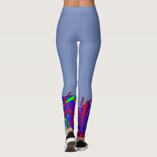 Coole Leggings (Rückseite)