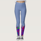 Coole Leggings (Vorderseite)