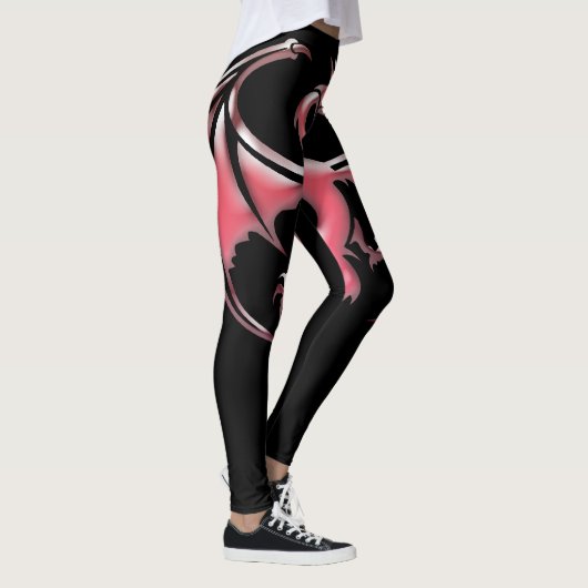 Coole Leggings des Drachen 3 (Rechts)