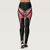 Coole Leggings des Drachen 3 (Rückseite)