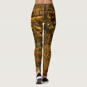 Coole Leggings "Goldmoment " (Rückseite)