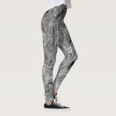 coole Leggings mit Schwarz-Einmaldruck (Rechts)