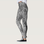coole Leggings mit Schwarz-Einmaldruck (Links)