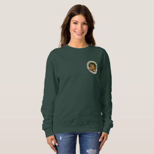 Coole Lehrer Club Capybara Rückenprint individuell Sweatshirt