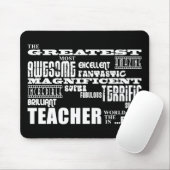 Coole Lehrer der Neuen Welt: Beste Lehrer Mousepad (Mit Mouse)