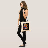 Coole Lehrereule Tragetasche (Vorderseite (Model))