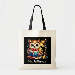 Coole Lehrereule Tragetasche