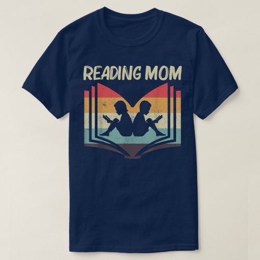 Coole Lektüre für Mama Mama Book Lover Bücher Buch T-Shirt (Design vorne)