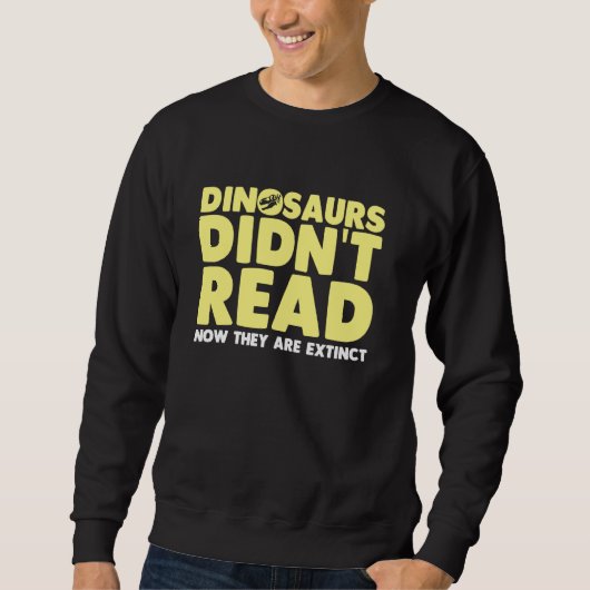Coole Lektüre für Männer - Frauenfeindlichkeit Lib Sweatshirt (Vorderseite)
