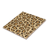 Coole Leopard-Druck-Muster-Geschenke für sie Fliese (Seite)