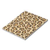 Coole Leopard Druckmuster Geschenke für sie Notizblock (Rotiert)
