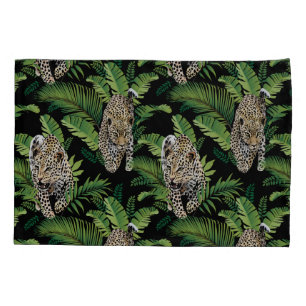 Coole Leoparden Muster Kissenbezug