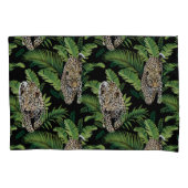 Coole Leoparden Muster Kissenbezug (Vorderseite)