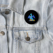 Coole Lesebücher Drache Buchliebhaber Bücherwurm M Button (Beispiel)