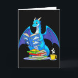 Coole Lesebücher Drache Buchliebhaber Bücherwurm M Karte<br><div class="desc">Coole Lesebücher Drache Buchliebhaber Bücherwurm Männer Frauen Kinder</div>