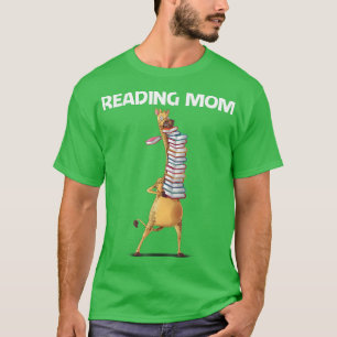 Coole Lesekunst für Mama Frauen Bookworm Lernen B T-Shirt