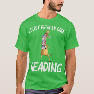 Coole Lesekunst für Männer - Frauen - Lesewortbild T-Shirt