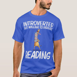 Coole Lesekunst für Männer - Frauen - Lesewortbild T-Shirt