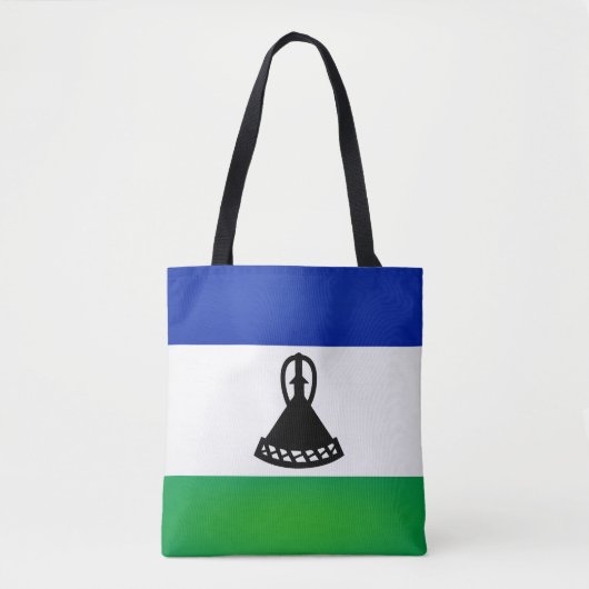 Coole Lesotho Flag Fashion Tasche (Vorderseite)