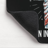 Coole-Leute-Dezember-Geburtstagsritual-Thema Mousepad (Ecke)