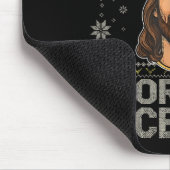 Coole Leute Werden Im Dezember Christlich Christm Mousepad (Ecke)