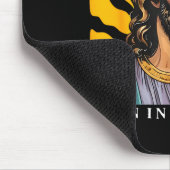 Coole Leute Werden Im Dezember Christlich Jesus C Mousepad (Ecke)