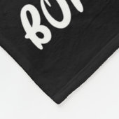 Coole Leute Werden Im Dezember Christlich Weihnach Fleecedecke (Ecke)