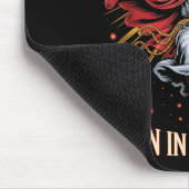 Coole Leute Werden Im Dezember Christlich Weihnach Mousepad (Ecke)