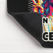 Coole Leute Werden Im Dezember Christlich Weihnach Mousepad (Ecke)